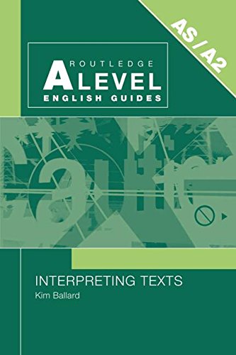 Stock image for Interpreting Texts for sale by Blackwell's