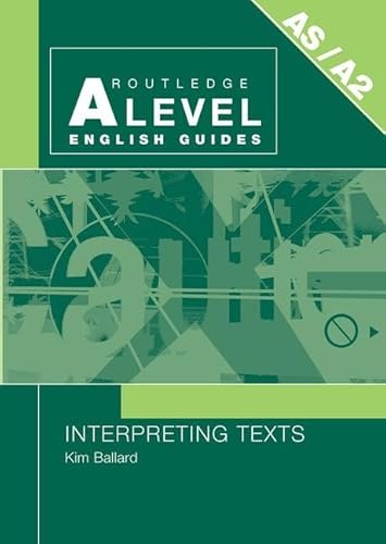 Stock image for Interpreting Texts. for sale by Plurabelle Books Ltd