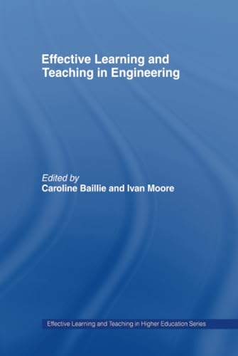 Beispielbild fr Effective Learning and Teaching in Engineering zum Verkauf von Blackwell's