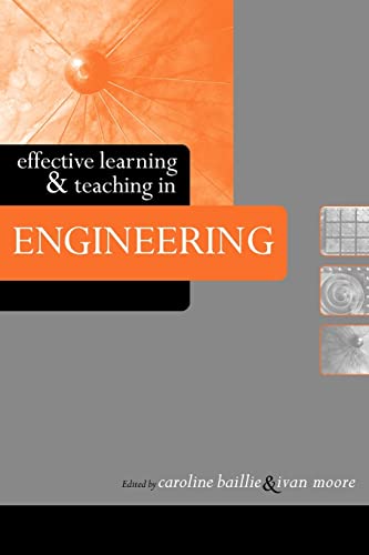 Beispielbild fr Effective Learning and Teaching in Engineering zum Verkauf von Blackwell's