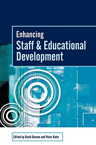 Stock image for Enhancing Staff and Educational Development (Seda Series) for sale by AwesomeBooks