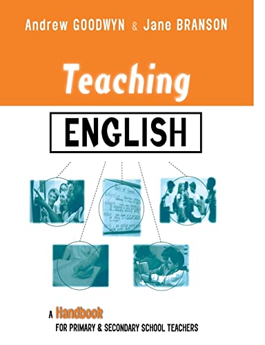 Imagen de archivo de Teaching English : A Handbook for Primary and Secondary School Teachers a la venta por Better World Books