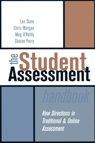 Stock image for The Student Assessment Handbook : New Directions in Traditional and Online Assessment for sale by Better World Books Ltd