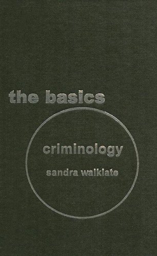 9780415335539: Criminology: The Basics