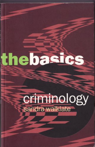 Beispielbild für Criminology: The Basics zum Verkauf von Discover Books