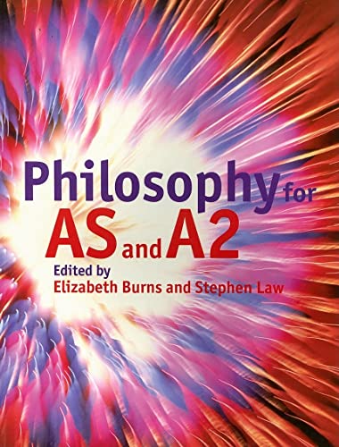 Beispielbild fr Philosophy for AS and A2 zum Verkauf von WorldofBooks