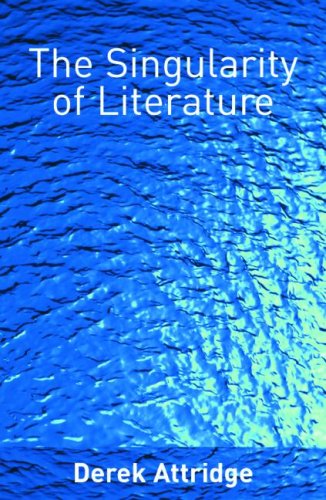 9780415335928: The Singularity of Literature