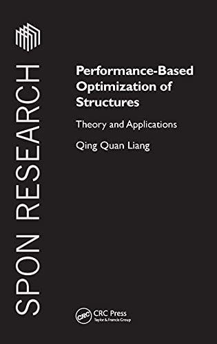 Stock image for Performance-Based Optimization of Structures: Theory and Applications (Spon Research) for sale by Bahamut Media