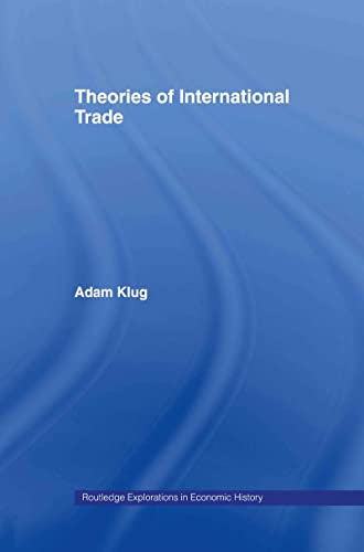 Theories Of International Trade