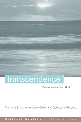 Stock image for Transcendence: Critical Realism and God for sale by THE SAINT BOOKSTORE
