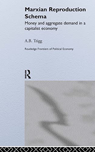 Stock image for Marxian Reproduction Schema: Money and Aggregate Demand in a Capitalist Economy (Routledge Frontiers of Political Economy) for sale by Chiron Media