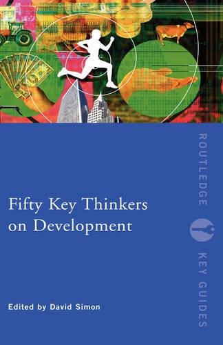 9780415337892: Fifty Key Thinkers on Development (Routledge Key Guides)