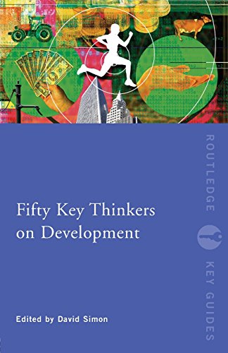 Imagen de archivo de Fifty Key Thinkers on Development (Routledge Key Guides) a la venta por AwesomeBooks