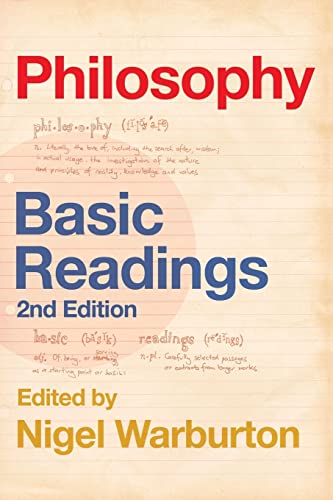 Philosophy: Basic Readings (9780415337984) by Warburton, Nigel