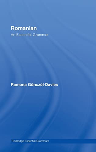 9780415338240: Romanian: An Essential Grammar: An Essential Grammar (Routledge Essential Grammars)