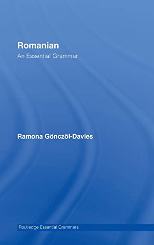 9780415338240: Romanian: An Essential Grammar: An Essential Grammar