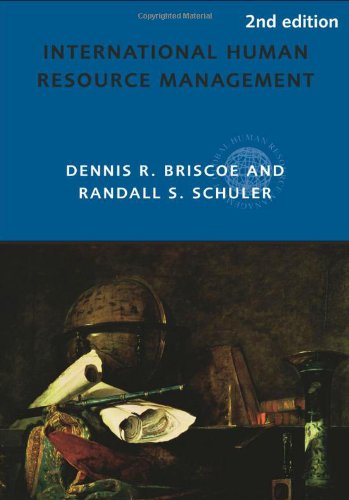 International Human Resource Management (Global HRM) (9780415338349) by Briscoe, Dennis