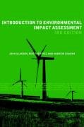 Beispielbild fr Introduction To Environmental Impact Assessment (Natural and Built Environment Series) zum Verkauf von Books From California