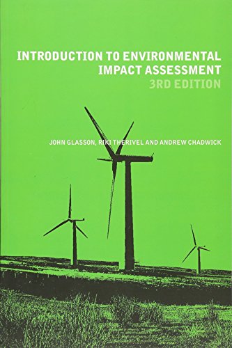 Beispielbild fr Introduction To Environmental Impact Assessment (Natural and Built Environment Series) zum Verkauf von WorldofBooks