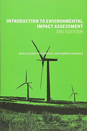 Imagen de archivo de Introduction To Environmental Impact Assessment (Natural and Built Environment Series) a la venta por WorldofBooks