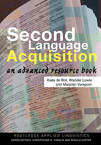 Imagen de archivo de Second Language Acquisition: An Advanced Resource Book (Routledge Applied Linguistics) a la venta por PlumCircle