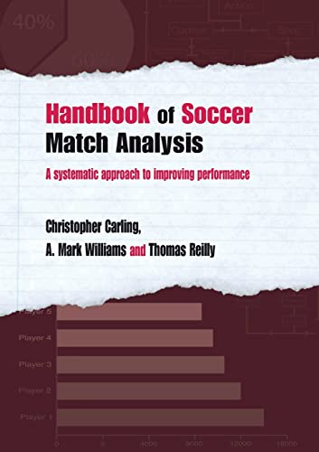 Handbook of Soccer Match Analysis: A Systematic Approach to Improving Performance (9780415339094) by Carling, Christopher; Williams, Mark; Reilly, Tom