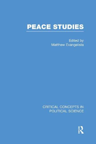 9780415339254: Peace Studies: v. 3