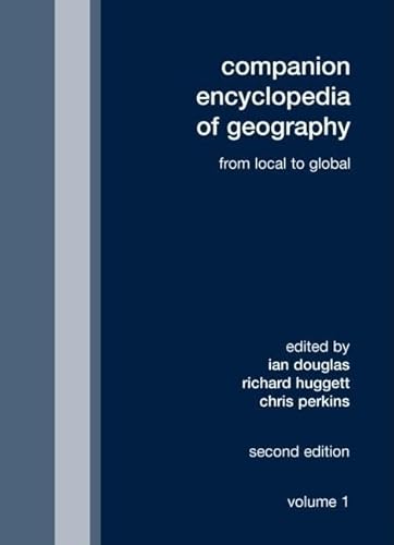 Stock image for Companion Encyclopedia of Geography for sale by Howard's Books