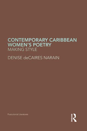 Beispielbild fr Contemporary Caribbean Women's Poetry zum Verkauf von Blackwell's