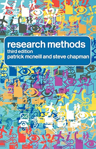 Beispielbild fr Research Methods: (Third Edition) zum Verkauf von Anybook.com