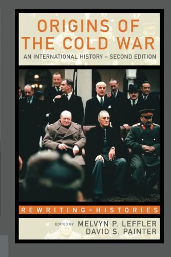 Beispielbild fr Origins of the Cold War 2ed (Rewriting Histories) zum Verkauf von Powell's Bookstores Chicago, ABAA