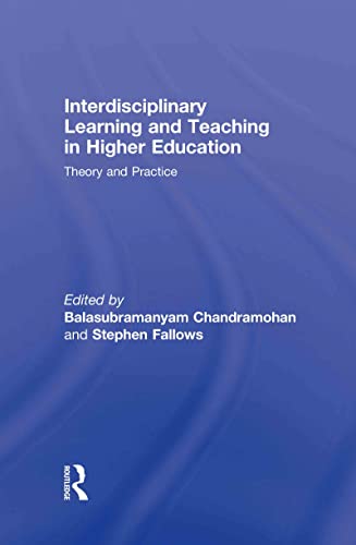 Imagen de archivo de Interdisciplinary Learning and Teaching in Higher Education: Theory and Practice a la venta por Chiron Media