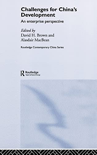 9780415341332: Challenges for China's Development: An Enterprise Perspective (Routledge Contemporary China Series)