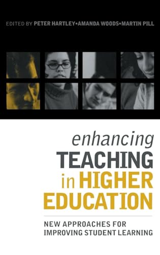 Beispielbild fr Enhancing Teaching in Higher Education zum Verkauf von Blackwell's