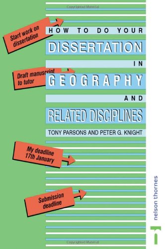 9780415341547: How To Do Your Dissertation in Geography and Related Disciplines