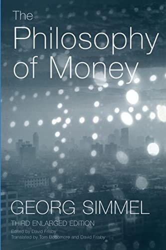 Imagen de archivo de The Philosophy of Money a la venta por Blackwell's