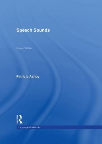 Imagen de archivo de Speech Sounds a la venta por Blackwell's