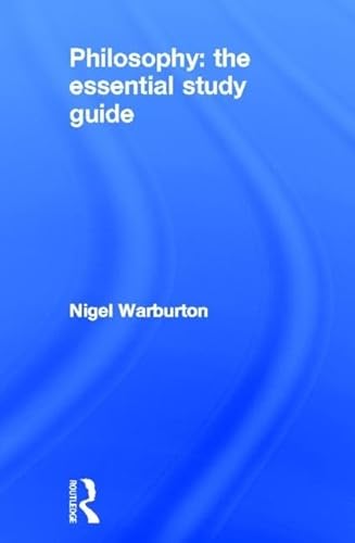 Imagen de archivo de Philosophy: The Essential Study Guide a la venta por Chiron Media