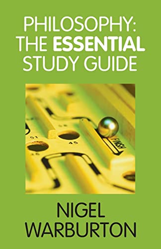 Stock image for Philosophy: The Essential Study Guide for sale by Wonder Book