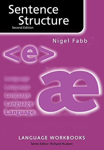 Stock image for Sentence Structure (Language Workbooks) for sale by Chiron Media