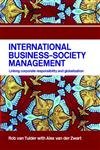 Stock image for International Business-Society Management for sale by Blackwell's