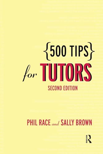 Stock image for 500 Tips For Tutors (500 Tips Series) for sale by WorldofBooks