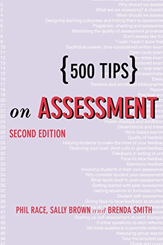 Beispielbild fr 500 Tips on Assessment zum Verkauf von Blackwell's