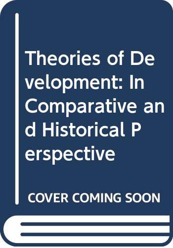 Theories of Development: In Comparative and Historical Perspective (9780415342971) by Seddon, David
