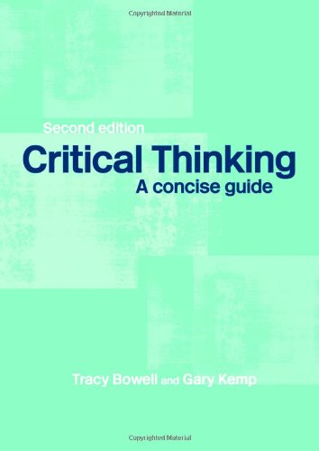 9780415343121: Critical Thinking: A Concise Guide