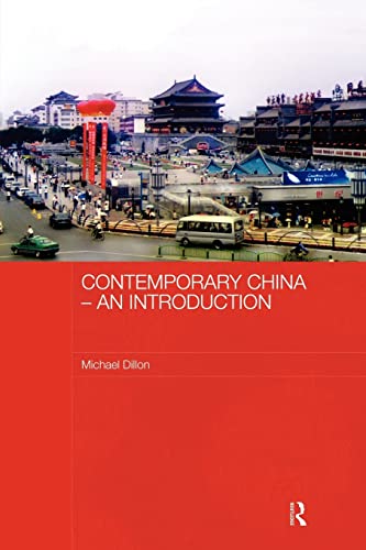 Imagen de archivo de Contemporary China - An Introduction a la venta por Blackwell's