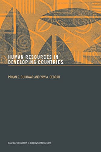 Imagen de archivo de Human Resource Management in Developing Countries a la venta por Blackwell's