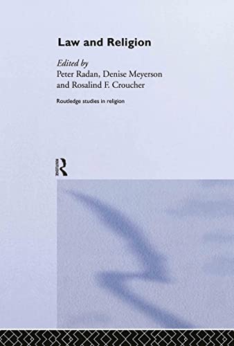 Stock image for Law and Religion (Routledge Studies in Religion) for sale by Chiron Media