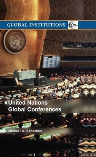 Beispielbild fr United Nations Global Conferences zum Verkauf von Blackwell's