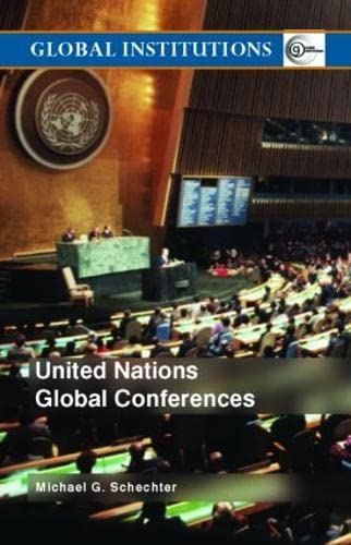 Stock image for United Nations Global Conferences for sale by Better World Books